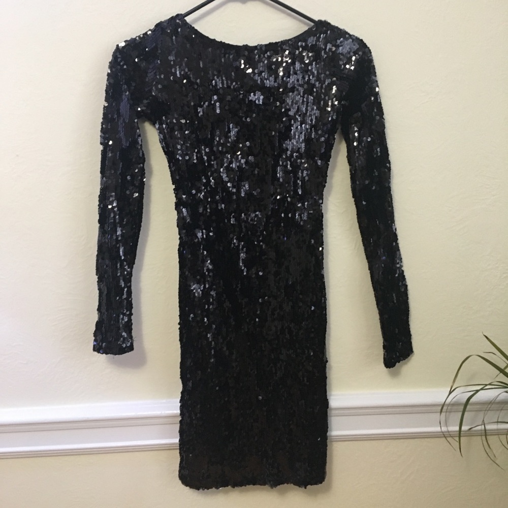 ASOS sequined mini dress